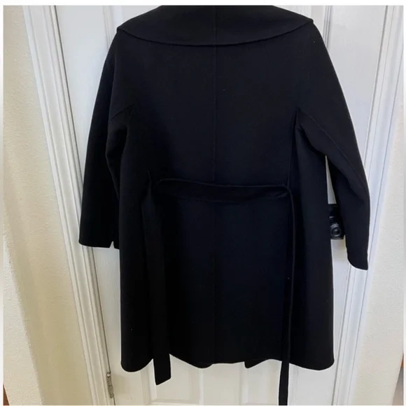 S MaxMara Messi Wool Coat - Picture 2 of 6